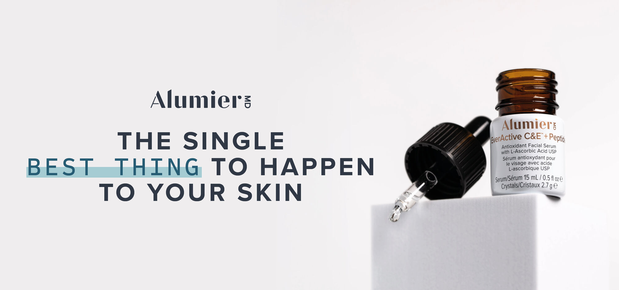 AlumierMD® — the single best thing to happen to your skin